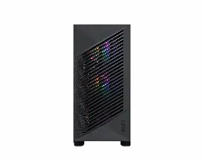 Gabinete Msi Pro Forge M050a Mini Tower, Soporta Micro-atx/mini-itx, Vent. 3x 120mm,vent. 1x 120mm, Negro